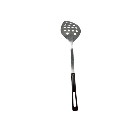 Vintage Stanhome Stainless Slotted Fluted Spatula Strainer and Slotted Spoon - Picture 16 of 16